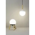 Faro pendant luminaire MINE E27 IP20, white matt 