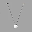 Faro pendant luminaire MINE E27 IP20, dark grey 