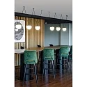 Faro pendant luminaire MINE 3 flames E27 IP20, dark grey 