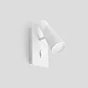 Faro wall luminaire LAO LED IP20, white matt 