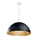 Pendelleuchte MAGMA 3xE27, IP20, schwarz, gold