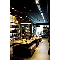 pendant luminaire MAGMA E27 IP20, gold, black 
