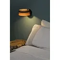 wall luminaire LOOP LED IP20, black matt 