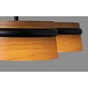 LED Pendelleuchte LOOP 18W, 2700K, IP20, 3-flammig, schwarz matt