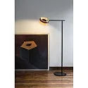 Faro LED Stehleuchte LOOP 6W, 2700K, IP20 , schwarz matt