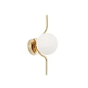 LED Wandleuchte LE VITA 7W, 2700K, IP20, gold, glänzend