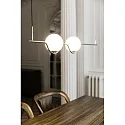Faro LED Pendelleuchte LE VITA 14W, 2700K, IP20, gold, glänzend