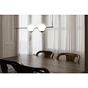 Faro LED Pendelleuchte LE VITA 14W, 2700K, IP20, gold, glänzend