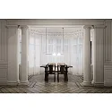 Faro LED Pendelleuchte LE VITA 14W, 2700K, IP20, gold, glänzend