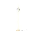 LED Stehleuchte LE VITA 7W, 2700K, IP20, dimmbar, gold, glänzend