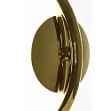 Faro LED Stehleuchte LE VITA 7W, 2700K, IP20, dimmbar, gold, glänzend