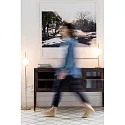 Faro LED Stehleuchte LE VITA 7W, 2700K, IP20, dimmbar, gold, glänzend