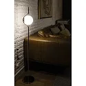 Faro LED Stehleuchte LE VITA 7W, 2700K, IP20, dimmbar, gold, glänzend