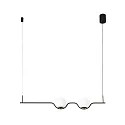 pendant luminaire LE VITA LED IP20, black matt 