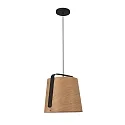 Faro pendant luminaire STOOD E27 IP20, black matt 