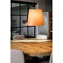 Faro pendant luminaire STOOD E27 IP20, black matt 