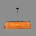 Faro pendant luminaire STOOD 5 flames E27 IP20, black matt 
