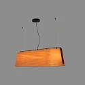 Faro pendant luminaire STOOD 5 flames E27 IP20, black matt 