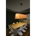 Faro pendant luminaire STOOD 5 flames E27 IP20, black matt 