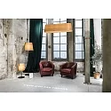 Faro pendant luminaire STOOD 5 flames E27 IP20, black matt 