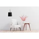 pendant luminaire TREE E27 IP20, black matt 