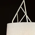 Faro pendant luminaire TREE E27 IP20, white matt 