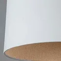 Faro pendant luminaire TREE E27 IP20, white matt 