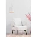 Faro pendant luminaire TREE E27 IP20, white matt 