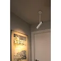 Faro pendant luminaire LINK GU10 IP20, white matt 