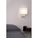 Faro Wandleuchte VESPER E14, IP20, weiß matt
