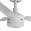 Faro LED Ventilator PUNT M, 18W, 3000/4200/6500K, 678lm, IP20, weiß