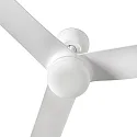 Faro LED Ventilator PUNT M, 18W, 3000/4200/6500K, 678lm, IP20, weiß