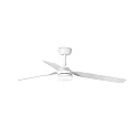 Faro LED Ventilator PUNT M, 18W, 3000/4200/6500K, 678lm, IP20, weiß