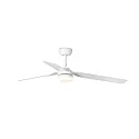 Faro LED Ventilator PUNT M, 18W, 3000/4200/6500K, 678lm, IP20, weiß