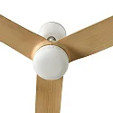 Faro LED Ventilator PUNT M, 18W, 3000/4200/6500K, 678lm, IP20, weiß/ahorn