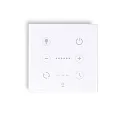 Wandregler für DC LED Ventilator mit dimmbaren Licht, IP20, weiß