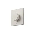 Faro Funk-Dreh Wandregler für DC LED Ventilator, mit RF Steuerung und 6 Geschwindigkeiten, IP20, weiß