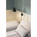 Faro Wandleuchte CELIA, E14, IP20, schwarz