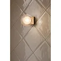 Wandleuchte PERLA 1xG9, IP44, antik gold