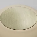 Faro LED Wand- und Deckenleuchte MOY IP44, gold, satiniert
