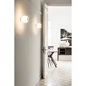 Faro LED Wand- und Deckenleuchte MOY IP44, gold, satiniert