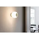 Faro LED Wand- und Deckenleuchte MOY IP44, gold, satiniert