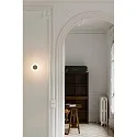 Faro LED Wand- und Deckenleuchte MOY IP44, gold, satiniert