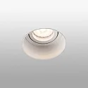 Faro ceiling recessed luminaire HYDE R GU10 IP20, white matt 