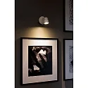 Faro wall luminaire COCO GU10 IP20, white matt 