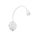 LED Wandleuchte LOKE 3W, 3000K, IP20, weiß matt