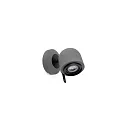 wall luminaire STONE GU10 IP20, grey 