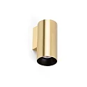 Wandleuchte STAN GU10, IP20, gold, satiniert