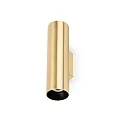 Wandleuchte STAN 2xGU10, IP20, Up&Down, gold satiniert