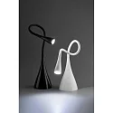 LED Tischleuchte LENA 3W, 4000K, IP20, mit Flexarm, schwarz glänzend